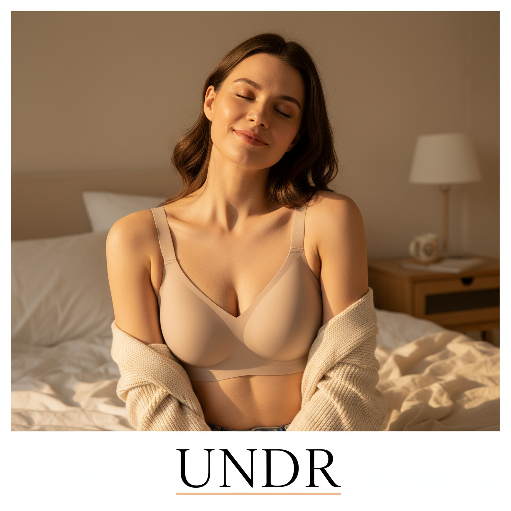 UNDR original bra with larger logo